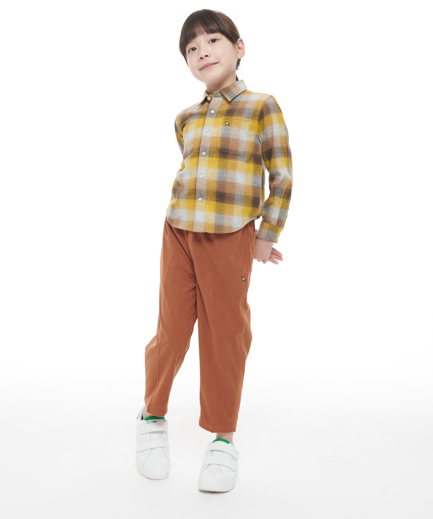 Arnold Palmer 【残り1点】APクラシックネルチェックシャツ【キッズ】